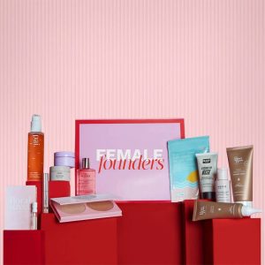 LOOKFANTASTIC Female Founders Beauty Box